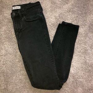 Madewell Roadtripper Black Jeans